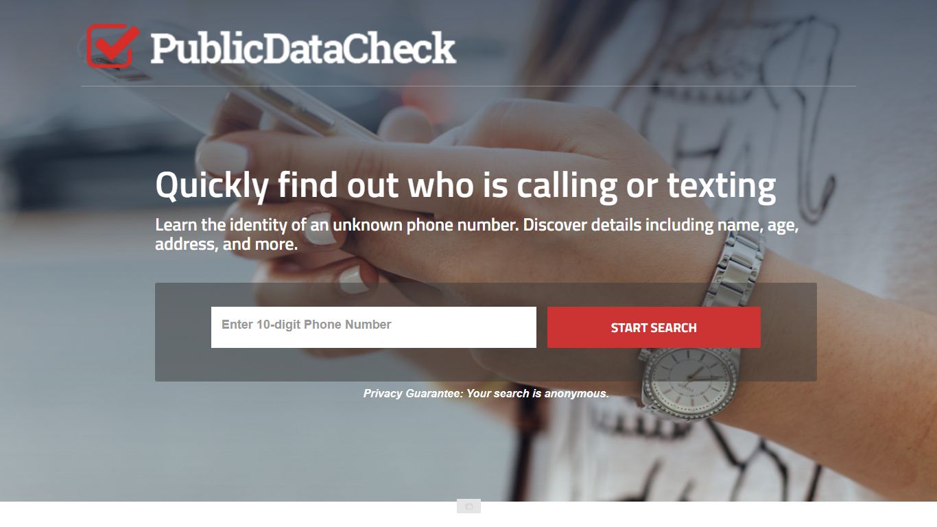 Public Data Check